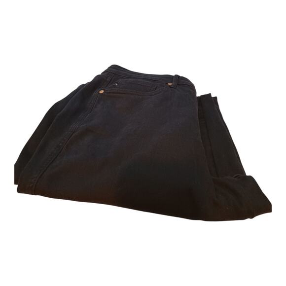 Judy Blue High Waist Tummy Control Navy Dyed Wide Crop Jean Women's 18W New Tags - Picture 1 of 10